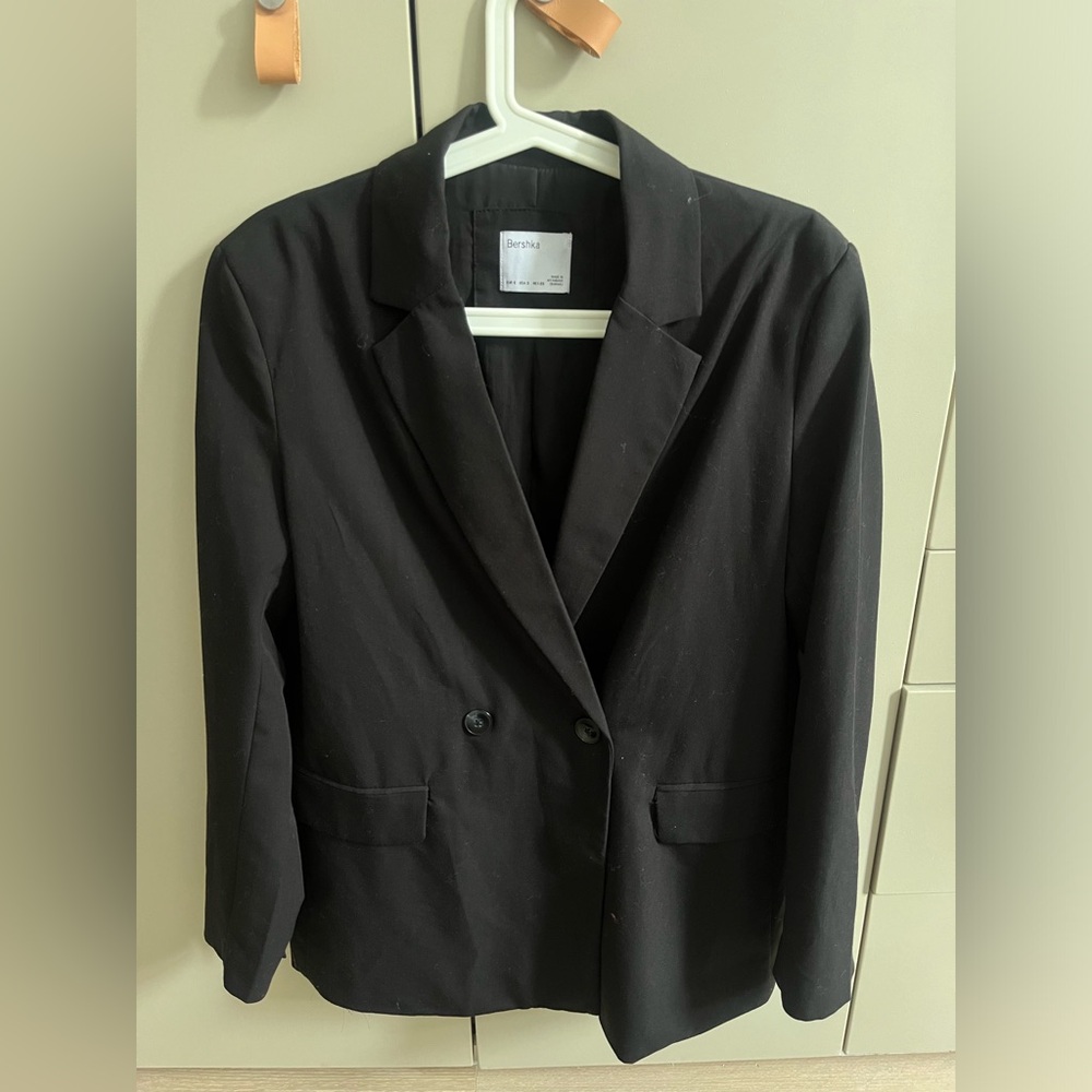 Bershka thin double chested blazer